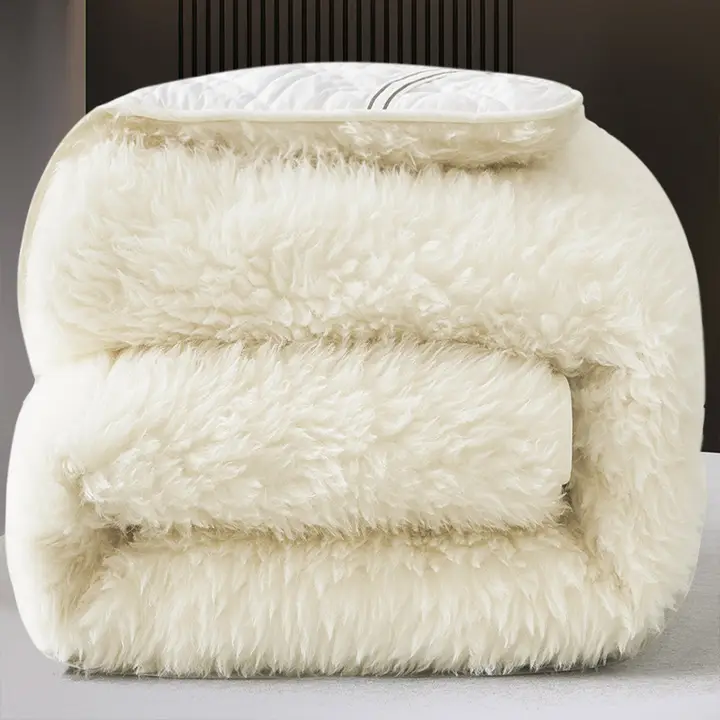 マットレス ウール シングル 保温 家庭用 シープスキン 厚手 冬用