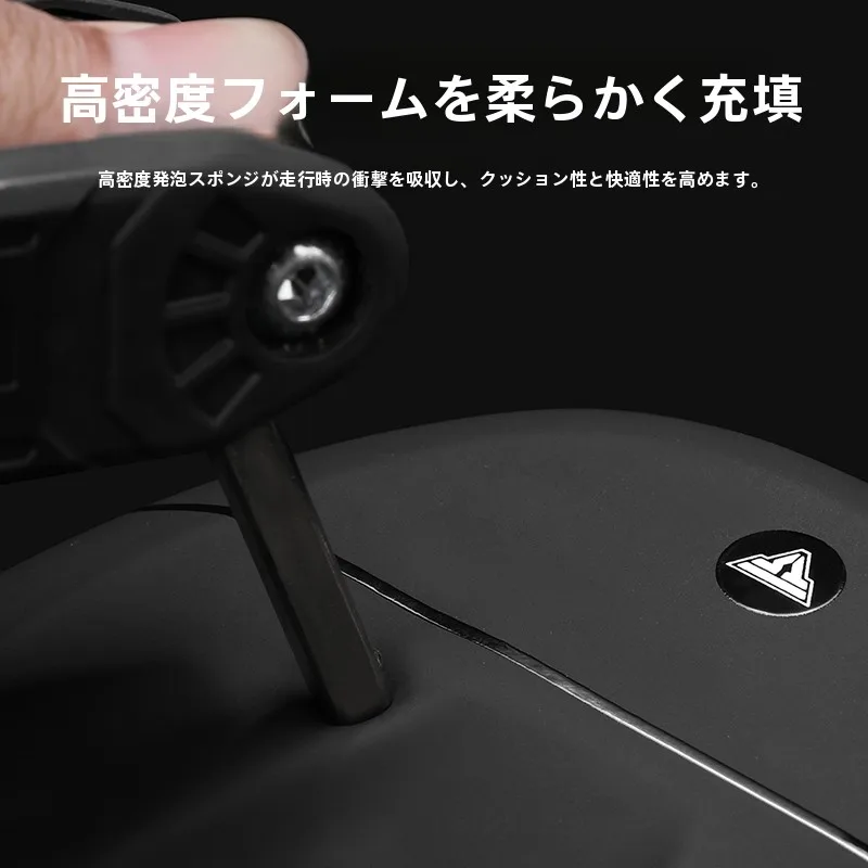 自転車サドル交換で選ぶTASドライバー用サドルの性能と実用性