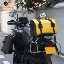 ROCKBRO 防水バイクリアバッグ【ツーリング用・ハンドル付き・メインコンパートメント】