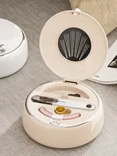 磁気蓋付きミニソーイングボックス【ポータブル・家庭用道具】