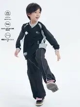男の子用長袖Tシャツ【反射素材・通気性・アウトドア・春用】