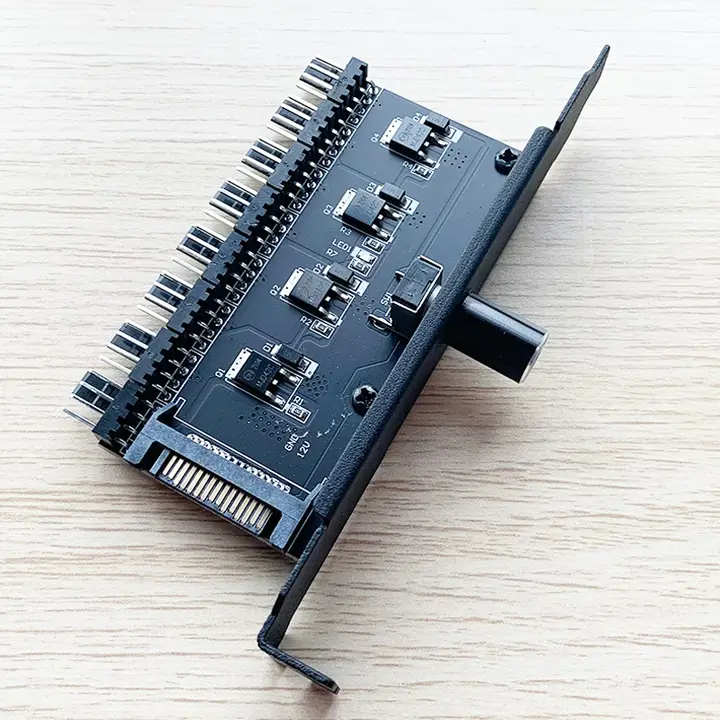 マザーボード用 延長ケーブル【ARGB対応・3ピン・分岐・拡張用】