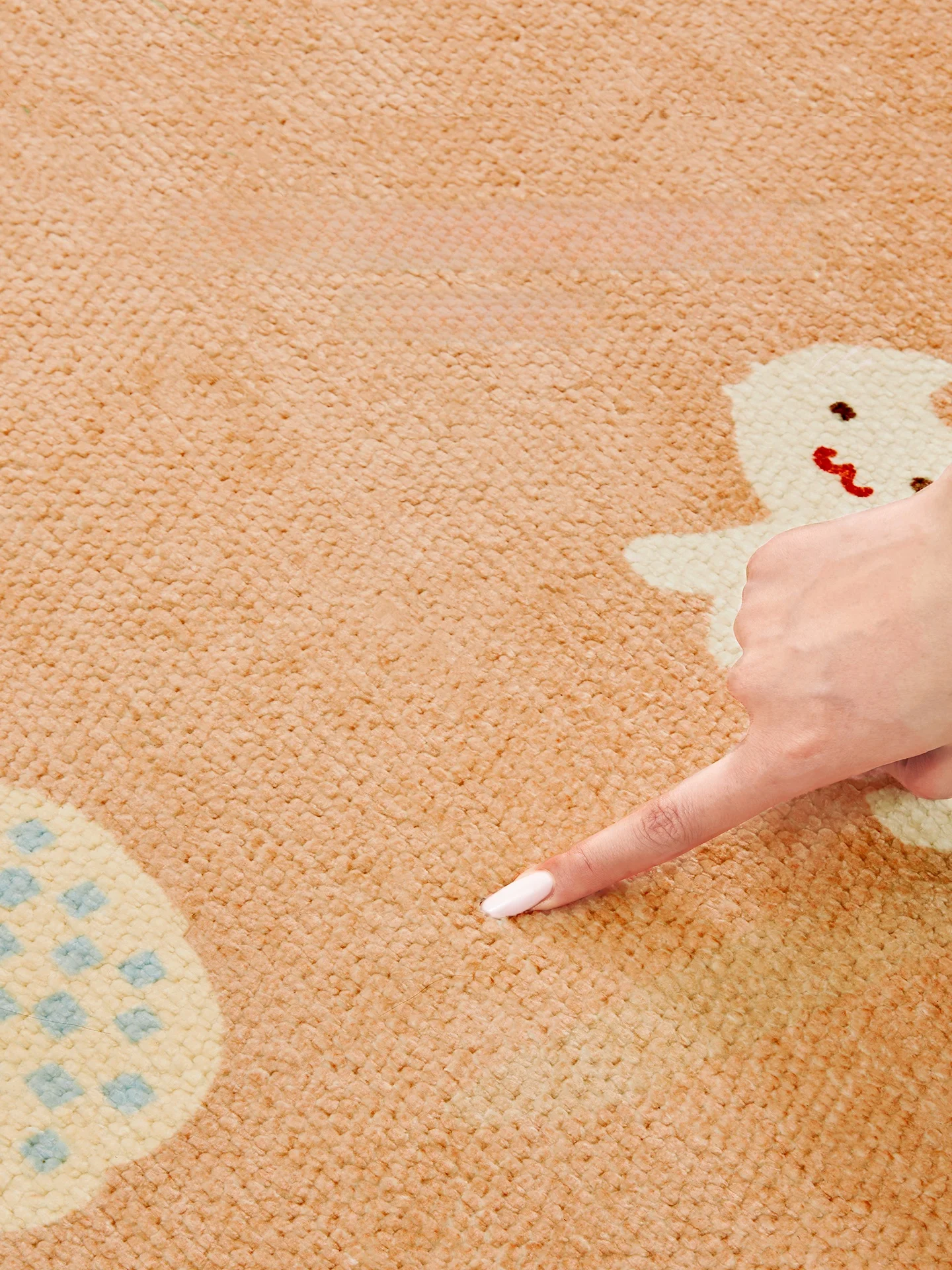 音吸収ラグ：3歳児の読書エリアに最適な防音・安全な敷物とは