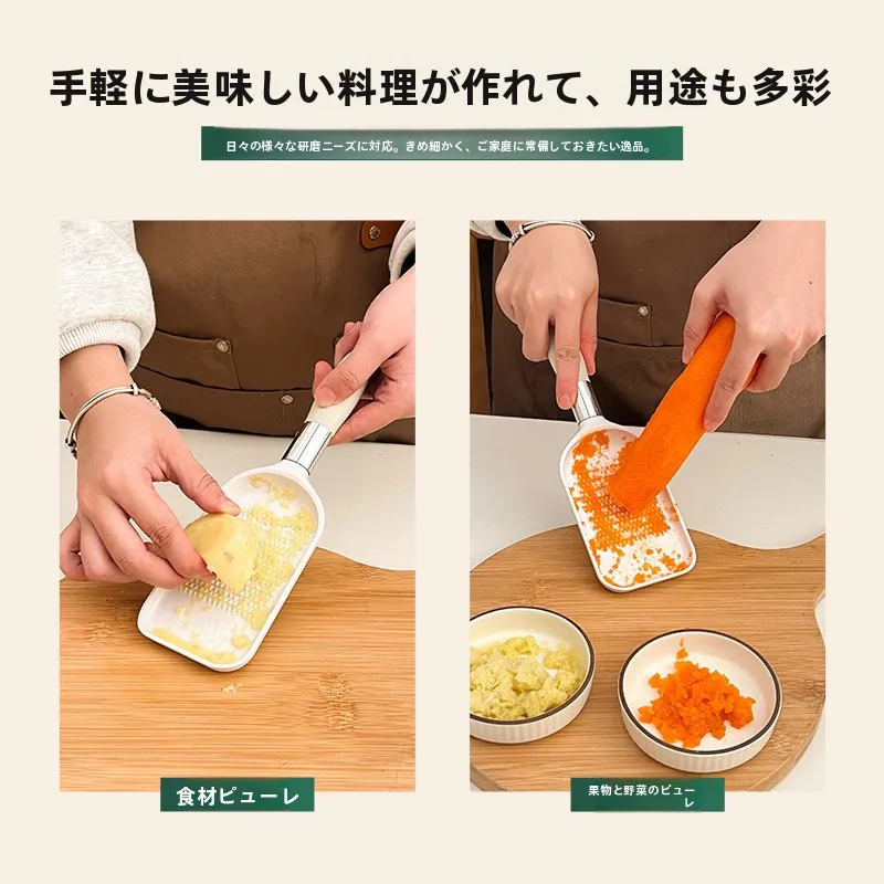 ハンドミルとは？家庭用生姜ニンニクすりおろし器の実用性と使い方