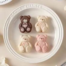 かわいい小熊型月餅型抜き【手押し式・家用・中秋向け】