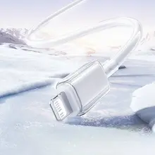 Apple対応充電ケーブル【iPhone用・急速充電・Type-CからLightning変換】
