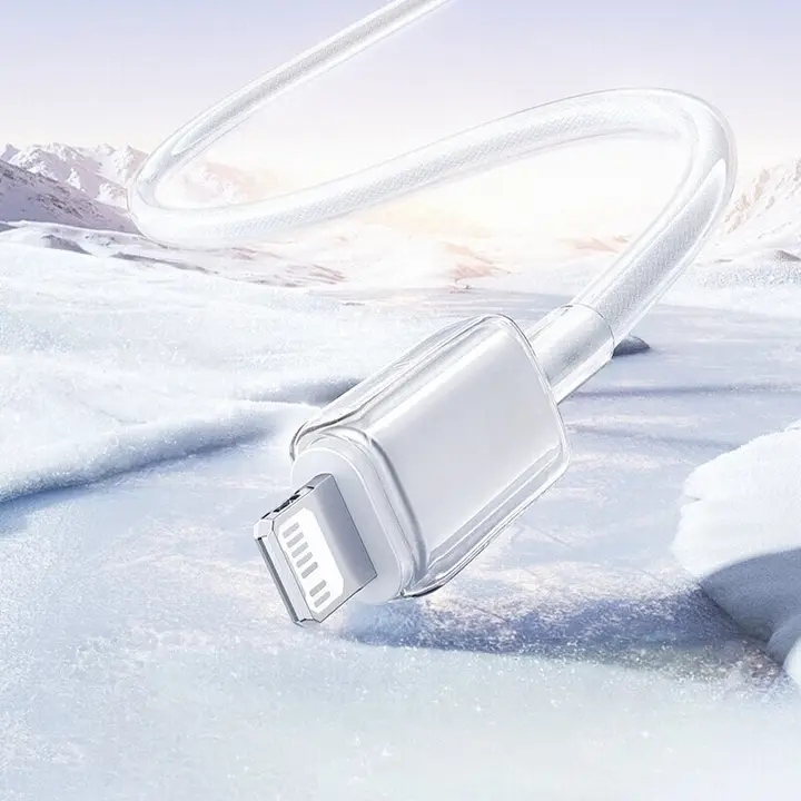 Apple対応充電ケーブル【iPhone用・急速充電・Type-CからLightning変換】