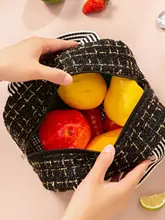 おしゃれな保温ランチバッグ【手提げタイプ・子供用・弁当入れ】