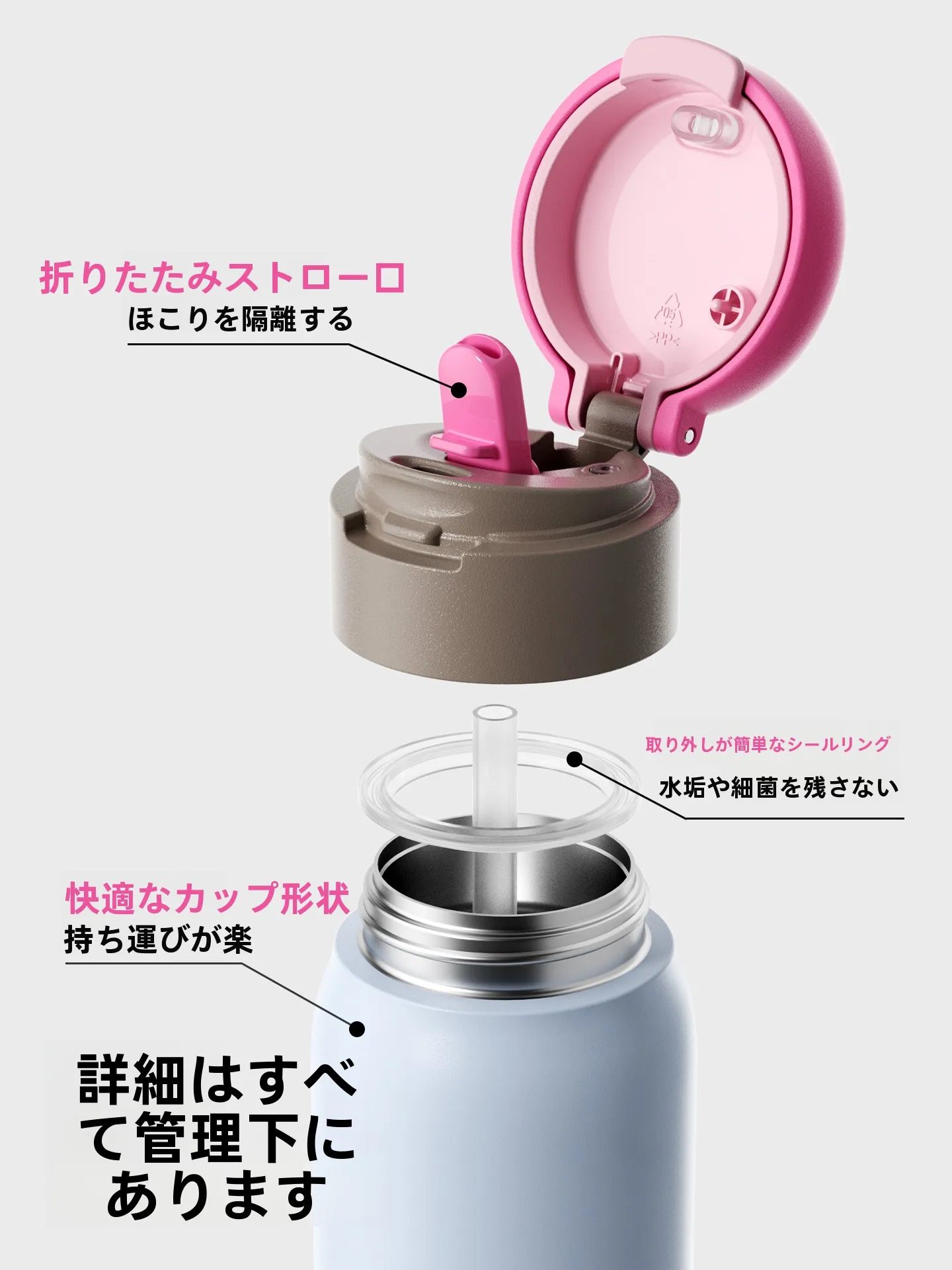 水筒紐付きって何？長時間使用できるのか？実際の使い勝手を徹底解説