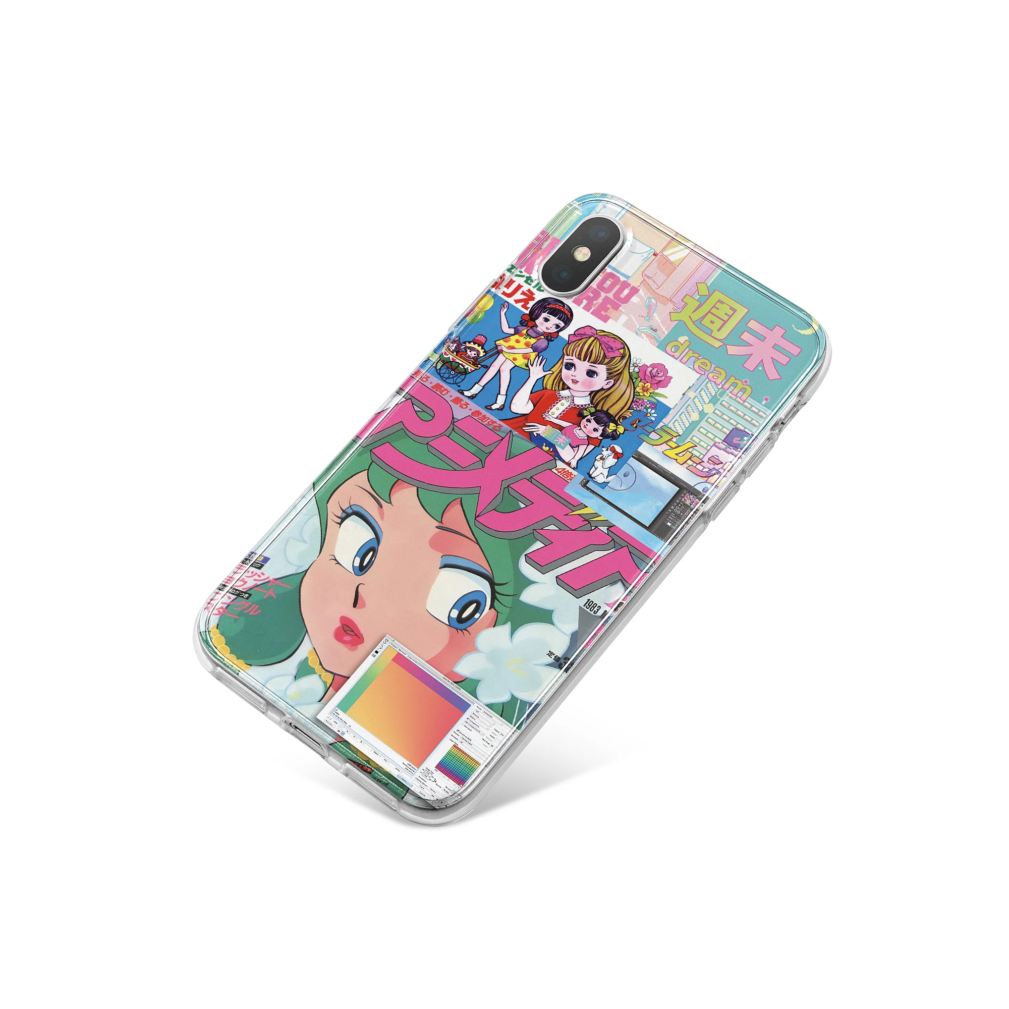 透明なスマホケース：OG潮壳の欧美風TPU保護套が提供するデザインと耐久性