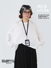 極上の柔らかさの女性用長袖Tシャツ【透け感あり・日焼け防止・軽量】
