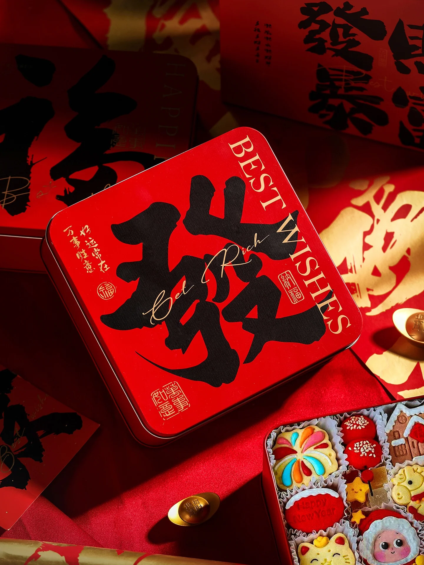 お年賀にぴったりなギフトは、本当に「おしゃれな四角い缶入りお菓子ギフトボックス」を選ぶべき？