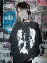 アーバンスタイル長袖Tシャツ【ダークストライプ・アンダーグラウンドデザイン】（セットアップ対応）
