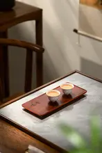 金灶 KPL036 木製茶盤【コンパクト・一人用・茶具トレイ】