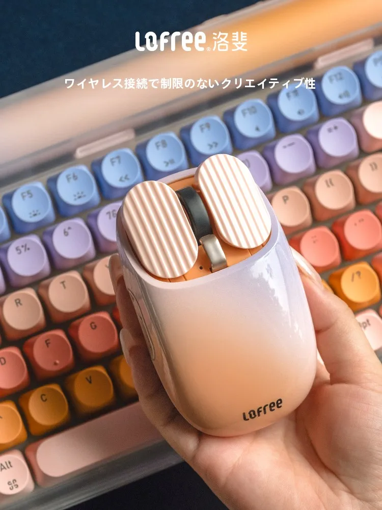 カラフルなワイヤレスマウスで通勤のストレスをどう解決する？