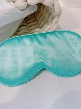 美しい両面アイマスク【アイスシルク・睡眠用・遮光・通勤昼寝用】