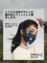 Beneunder 防風サイクリングマスク【紫外線対策・保湿・極上の柔らかさ・顔を引き立て】