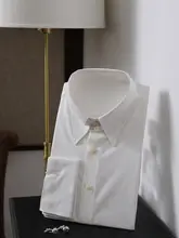 ワイシャツ メンズ モノトーン ブリティッシュ ヴィンテージ タブカラー フレンチカフス スリムフィット 防シワ加工 ビジネス 通勤 オフィスカジュアル デイリー