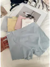 無痕デザインの女性用ボクサーパンツ【極上の柔らかさ・綿100%・フィット感抜群】