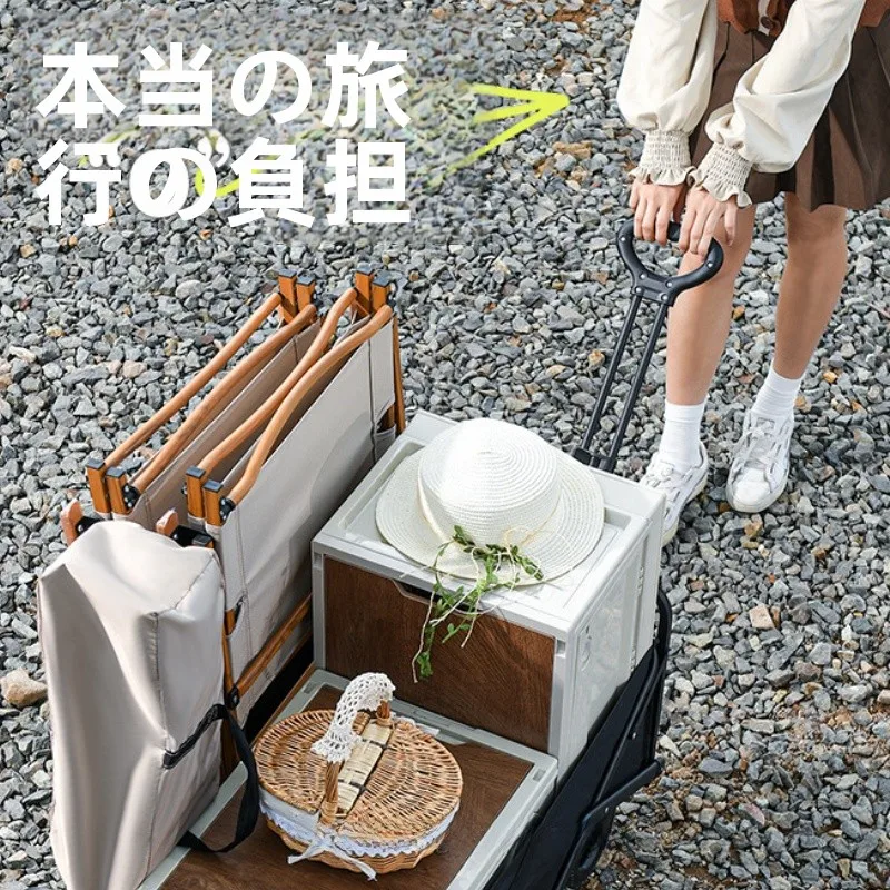 折りたたみ式キャンピングカー：オフロード対応のキャスター付きミニトレーラーの実用性と制限