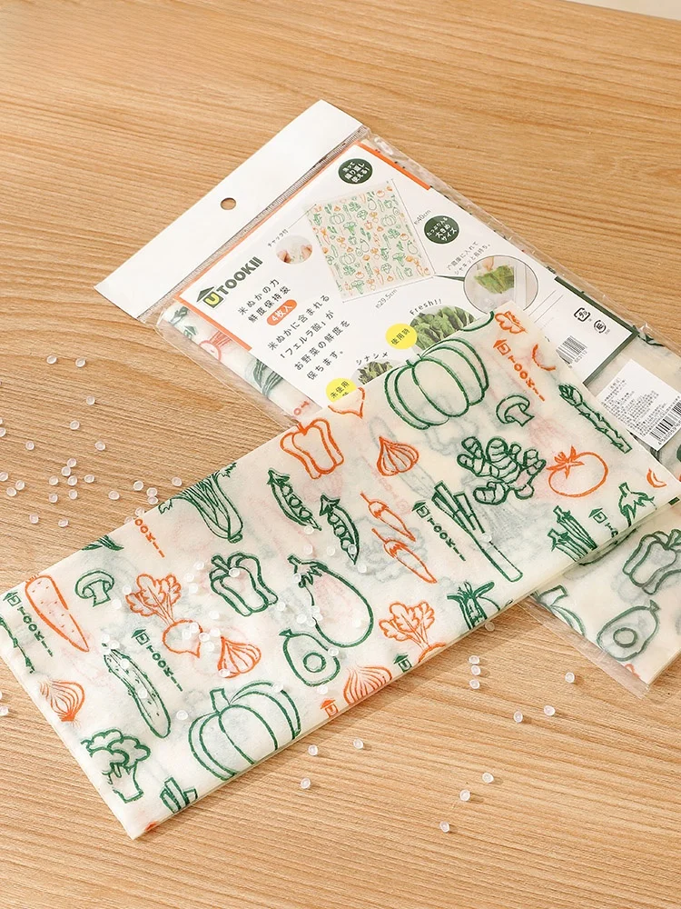 冷蔵庫の果物や野菜を長持ちさせるには？米糠製の保存袋が本当に効果的なのか？