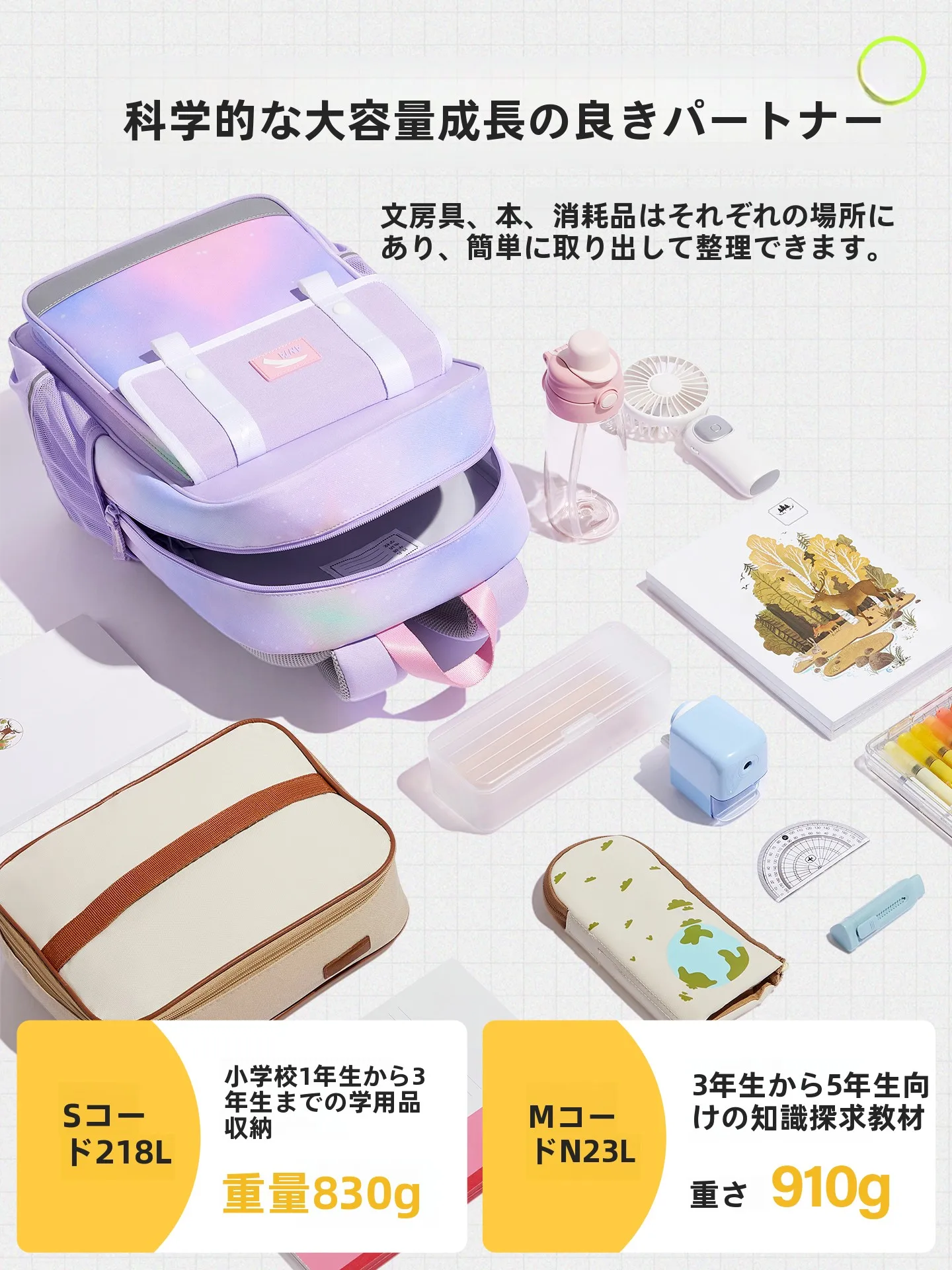 2泊3日旅行のリュックは軽量で通気性の良いものが必要？その答えはここに