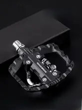 マウンテンバイク用ロック付きペダル【ナイロン製・ベアリング付き】