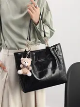 トートバッグ レディース ショルダー 大容量 通勤 オフィスカジュアル きれいめ 上品
