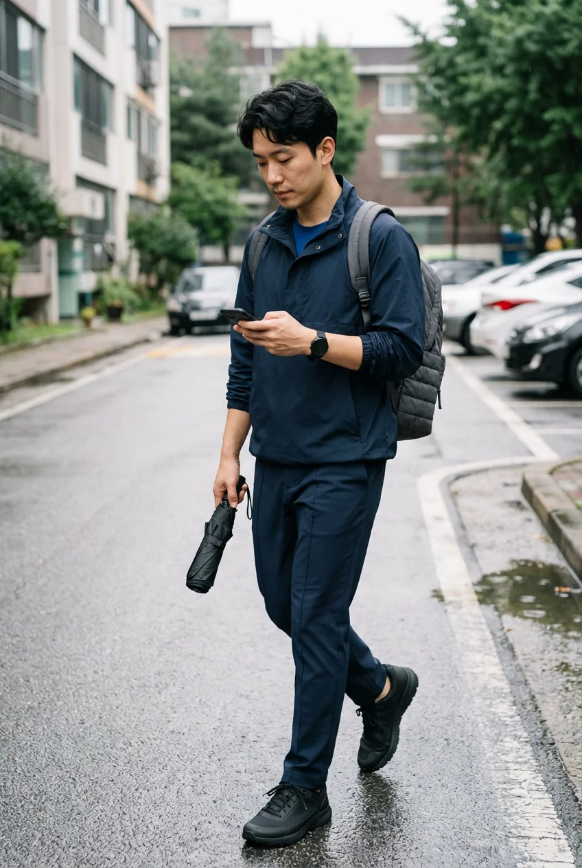 スウェットパンツ コ  ーデの完全ガイド｜寒さ対策とスタイルアップの秘密