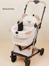 ペット用推車用バンパー＆防汚マット＆枕【秋冬用・暖かさ・猫犬共通】（セットアップ対応）