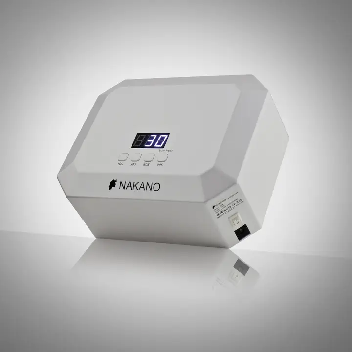 NAKANO 36W 美容用LED/UVネイルライト【充電式・赤外線美肌効果】