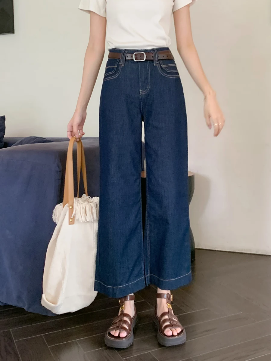 カーゴパンツ コーデ レディース 振り返りガイド｜通勤に合うハイウエストデニムの実測解説