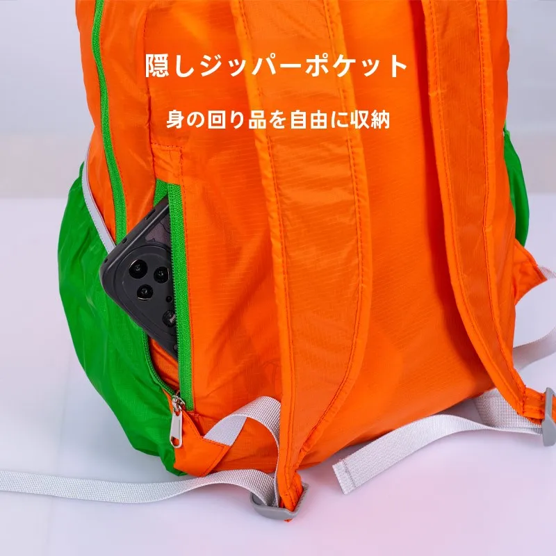 超軽量アウトドアリュック：女性用折りたたみタイプの旅行・登山に最適な選択