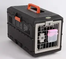 ペット用 飛行機キャリー水飲み器【漏れ防止・犬猫用・鳥かご用】