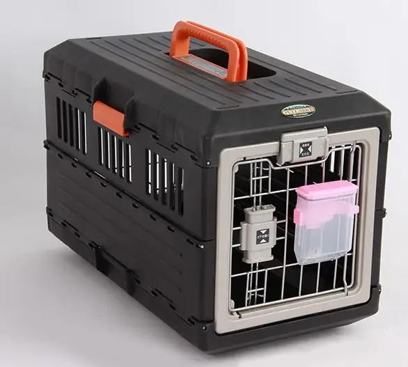 ペット用 飛行機キャリー水飲み器【漏れ防止・犬猫用・鳥かご用】