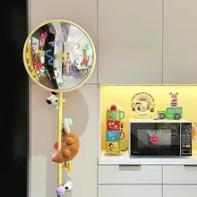 かわいいマッシュルーム形のハンガーラック【リビングと寝室用・スタンドタイプ・バッグ掛け付き】