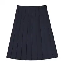 桜花ファミリー JK制服 60cm プリーツスカート【無地・中長丈・秋冬用】