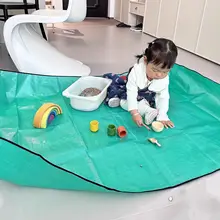 室内用水遊びマット【防水・洗える・持ち運び便利・子供用】
