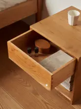 ベッドサイドキャビネット 寝室 モダン ミニマル 収納キャビネット