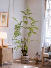 フェイクグリーン 大型 観葉植物 シダ植物 鉢植え 高級感 おしゃれ リビング インテリア 飾り