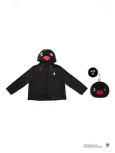 tbh 野獣派 Pingu コラボUVカット夏用女性防晒ジャケット【UPF100+・アウトドア用】