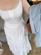 レースデザインのキャミソール【伸縮性あり・夏用・シンプル&セクシー】（セットアップ対応）