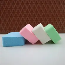 ひし形メイクスポンジ【厚手・乾湿両用・ラテックス製】