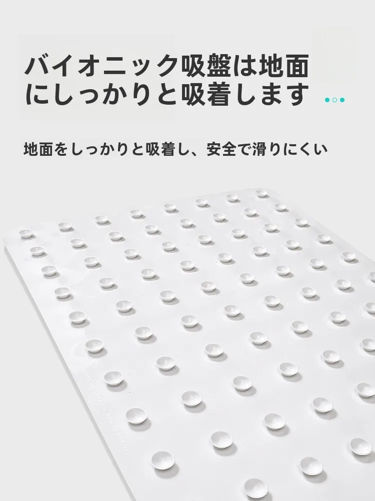 お風呂場の滑りやすさをどう防ぐ？防滑浴室マットが解決するリアルな使い方
