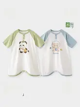 春夏用 軽量天竹棉製ベビー寝袋【赤ちゃん用・ルームウェア・スリープドレス】