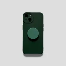 スマホケース スタンド機能付き カラーブロック ヴィンテージ しっとり肌触り ソフト ストレートエッジ iPhone Huawei対応