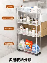 隙間収納 収納ワゴン 極狭 キャスター付き 床置き 省スペース 扉裏 ラック 小物収納