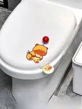 かわいい香り付きトイレ蓋開閉器【防汚ハンドル・トイレ用】