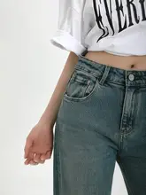 秋用 レディース ジーンズ【ワイドレッグ・ストレート・極上の柔らかさ】