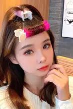 ボリュームアップ用ヘアカールスリーブ【根元固定・スタイリング用】